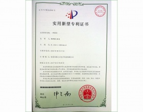 Probe patent certificate