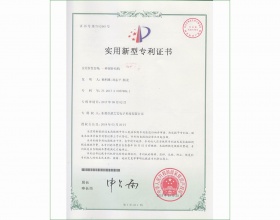 Probe structure patent certificate
