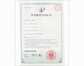 Test probe patent certificate