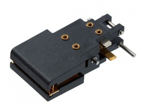 How does the test fixture perform functional testing?
